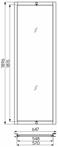 Kolo Geo-6 bővítőpanel 60 (GSKP60222003)