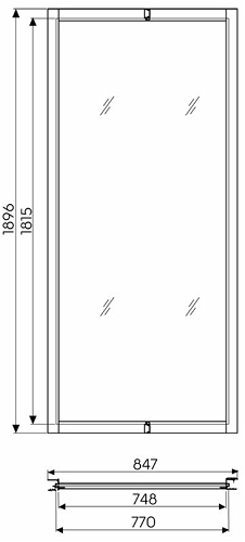 Kolo Geo-6 bővítőpanel 80 (GSKP80222003)