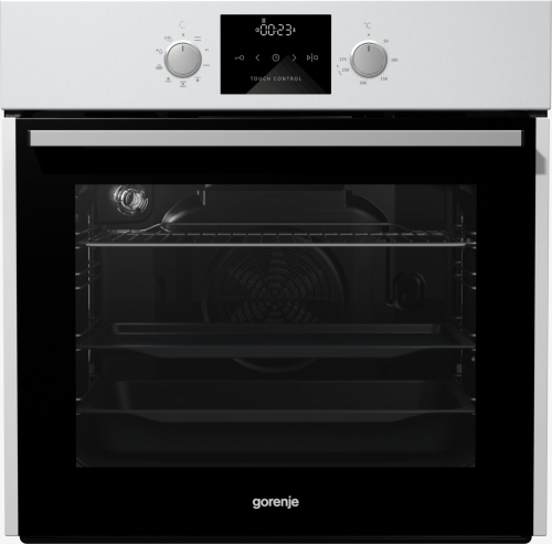 Gorenje beépíthető elektromos sütő, fehér BO635E11W