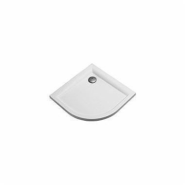 Kolo Pacifik íves zuhanytálca antislide felülettel (90x90 cm, XBN0790101)
