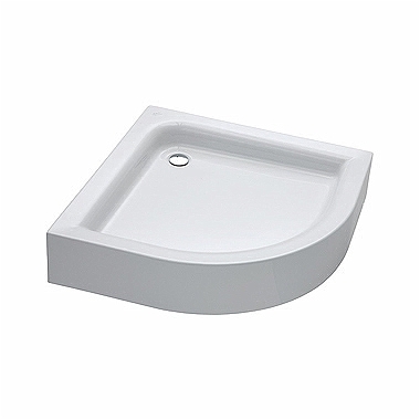 Kolo Standard Plus íves zuhanytálca integrált panellel (80x80 cm, XBN1480000)