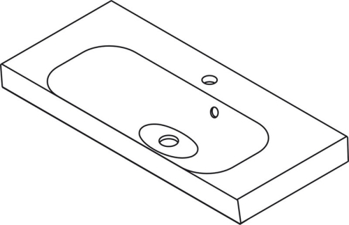 Sapho JOY 80x37cm mosdó (FDT-837)*