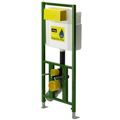 Viega Eco Plus Wc szerlő elem fali wc-hez 113 cm magas (606664)