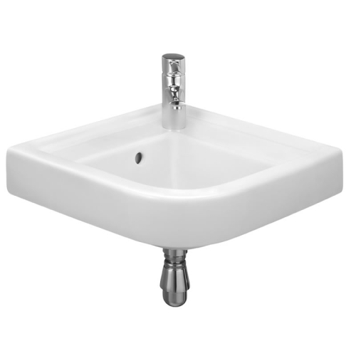 Sapho BASIC 45x45 cm sarokmosdó (71122138)