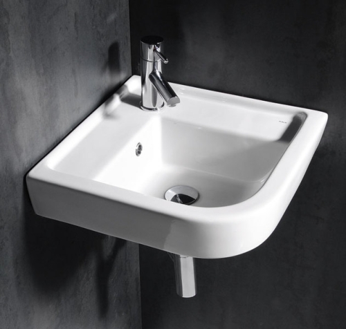 Sapho BASIC 45x45 cm sarokmosdó (71122138)