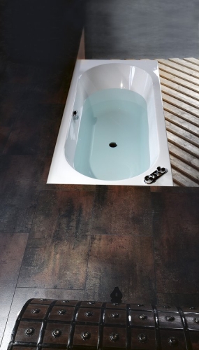 Sapho POLYSAN VIVA B 185x80 cm egyenes kád, fehér 71968