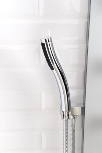 Sapho SOUL 200 zuhanypanel, 210x1500mm, alumínium (78772)