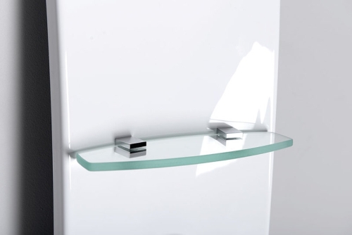 Sapho LUK zuhanypanel 250x1300mm termosztatikus csapteleppel, egyenes falra (80312)