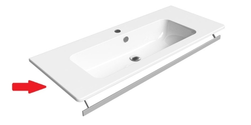 Sapho GSI PURA 120x50 cm mosdó (8824111)