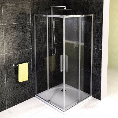 Sapho ALTIS LINE 100x100 cm zuhanykabin, transzparent üveg (AL1715)