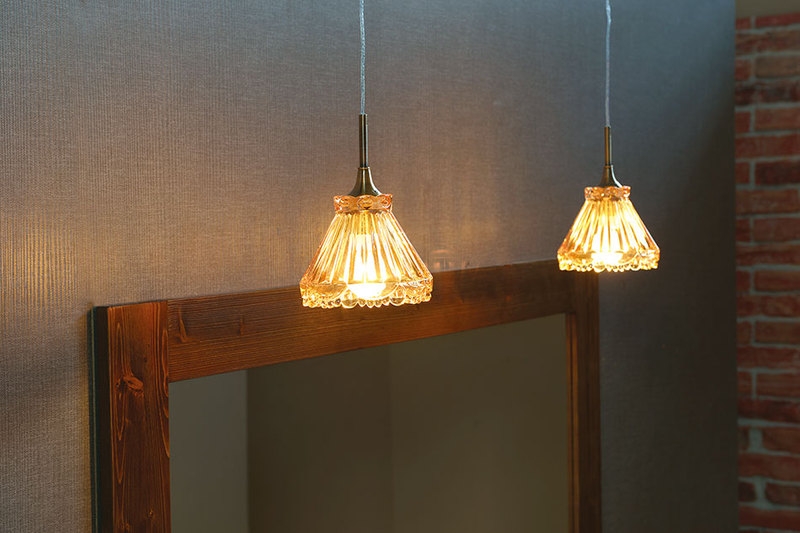 Sapho LAURA fali lámpa E14,40W, 230V, bronz (AU556)