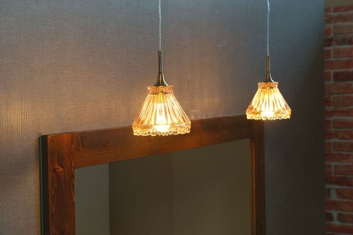 Sapho LAURA fali lámpa E14,40W, 230V, bronz (AU556)