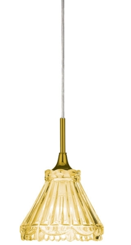 Sapho LAURA fali lámpa E14,40W, 230V, bronz (AU556)