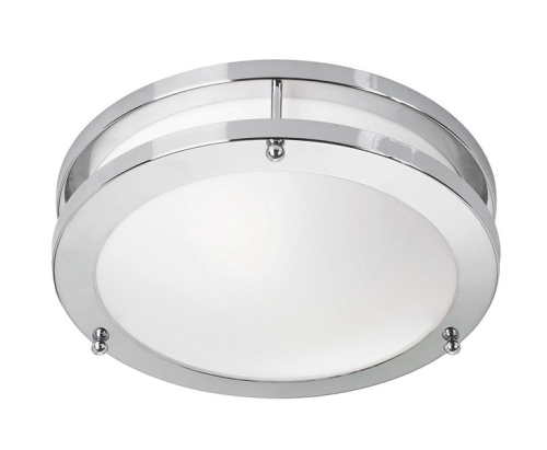 Sapho TABY mennyezeti LED lámpa 9W, 230V, króm (AU594)