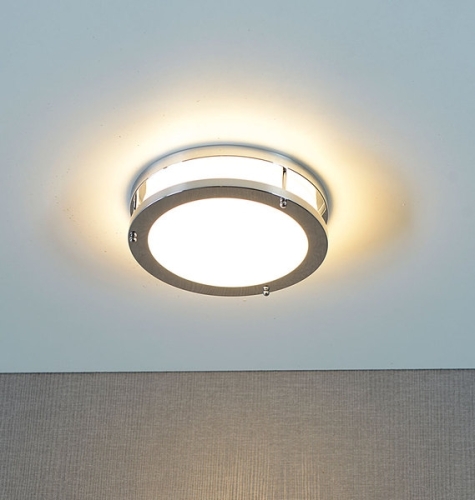 Sapho TABY mennyezeti LED lámpa 9W, 230V, króm (AU594)