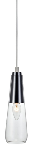 Sapho MICK fali lámpa E14, 40W, 230V, króm (AU542)