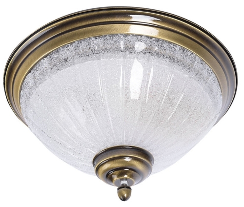 Sapho GLOTER mennyezeti lámpa E27, 2x40W, bronz (AU513)