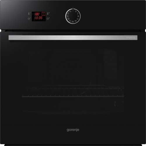 Gorenje Simplicity beépíthető elektromos sütő, fekete BO75SY2B