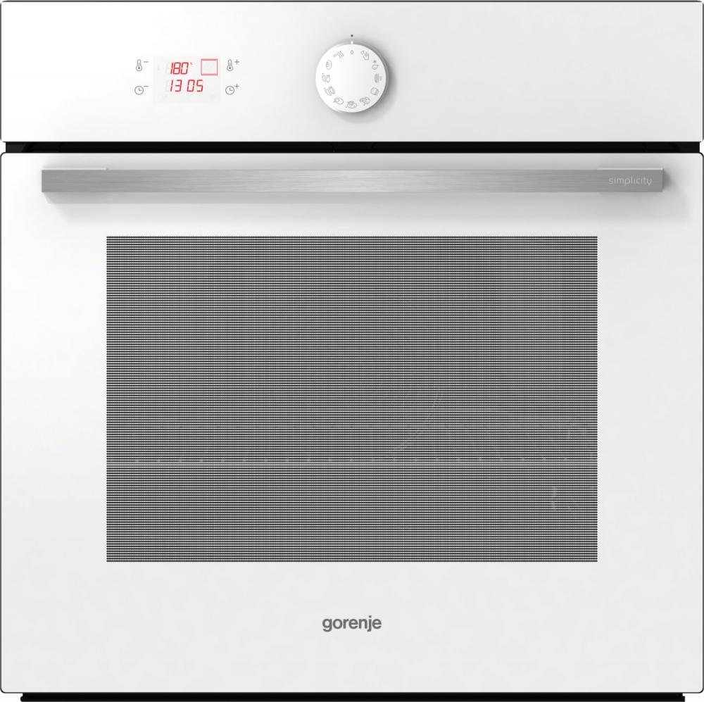 Gorenje Simplicity beépíthető elektromos sütő, fehér BO75SY2W