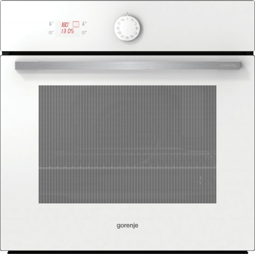 Gorenje Simplicity beépíthető elektromos sütő, fehér BO75SY2W