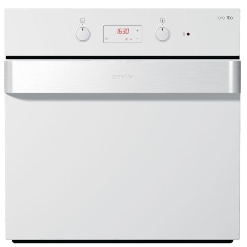 Gorenje Ora-Ito beépíthető elektromos sütő, fehér BO73ORA-W