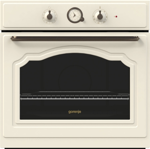 Gorenje Classico beépíthető elektromos sütő, elefántcsont szín BO73CLI