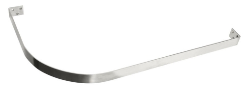 Sapho PULSE törölközőtartó, fényes inox (BM823)