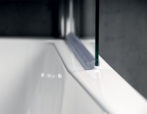 POLYSAN Spera 75 kádparaván csiszolt alumínium kerettel (BS-75)