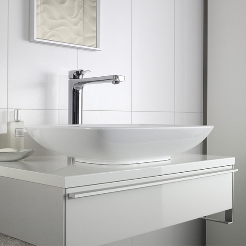 Villeroy and Boch Loop & Friends 58,5x38 cm ráültethető mosdó, túlfolyóval 51540001 (5154 00 01)
