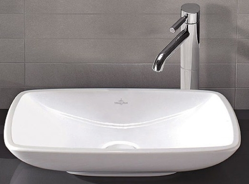 Villeroy and Boch Loop & Friends 58,5x38 cm ráültethető mosdó, túlfolyóval 51540001 (5154 00 01)