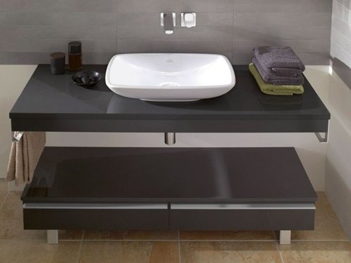 Villeroy and Boch Loop & Friends 58,5x38 cm ráültethető mosdó, túlfolyóval 51540001 (5154 00 01)