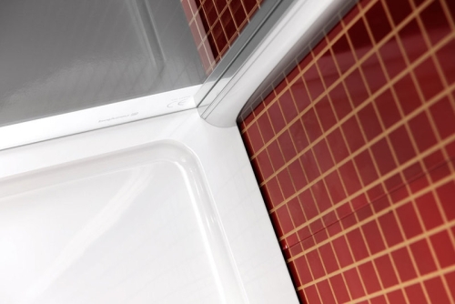 POLYSAN LUCIS LINE 90x90 cm íves zuhanykabin, R550 (DL2615)