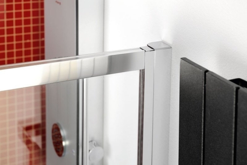POLYSAN LUCIS LINE 120x90 cm íves zuhanykabin, R550 (DL5015)