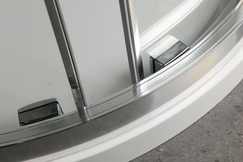 POLYSAN LUCIS LINE 120x90 cm íves zuhanykabin, R550 (DL5015)
