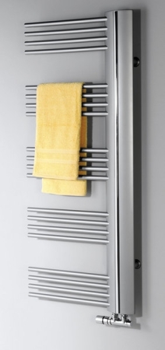 Sapho ELIT fürdőszoba radiátor, ezüst, 530 W, 575x1070 mm BAL (E-611L)