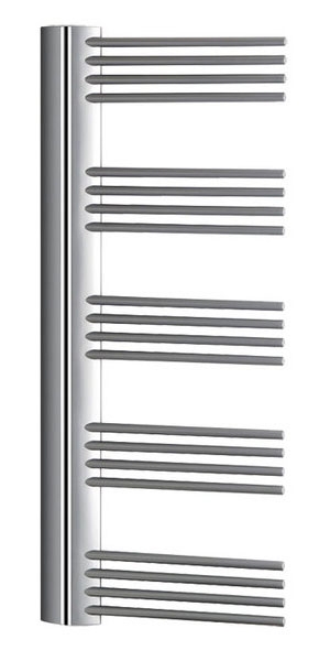 Sapho ELIT fürdőszoba radiátor, ezüst, 662 W, 575x1364 mm JOBB (E-614P)