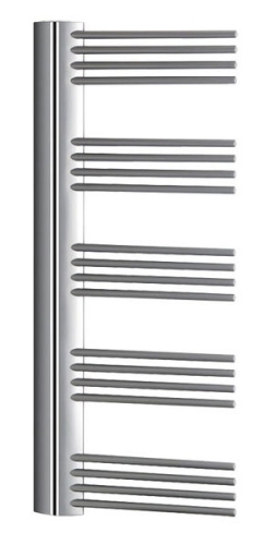 Sapho ELIT fürdőszoba radiátor, ezüst, 662 W, 575x1364 mm JOBB (E-614P)