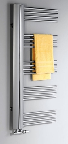 Sapho ELIT fürdőszoba radiátor, ezüst, 791 W, 575x1658 mm JOBB (E-617P)