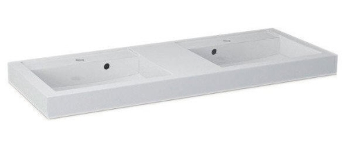 Sapho 120x48 cm dupla mosdó (ELS120)*