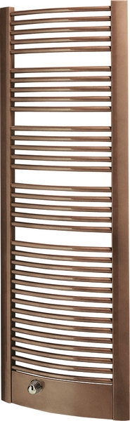 Sapho FOCUS FXB fürdőszoba radiátor 595x1742 mm, 1031 W, bronz (FXB-617br)
