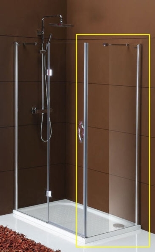 Sapho GELCO Legro 70 cm zuhanykabin fixfal (GL5670)