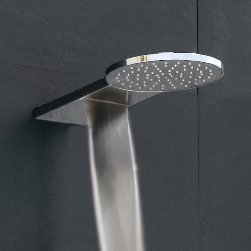 Sapho ALPI Trio falbaépíthető termosztatikus zuhanyszett (GL621169)