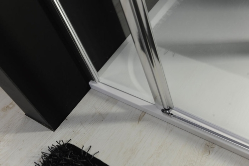 Sapho ONE 90 cm zuhanyajtó, transzparent üveg (GO4890)