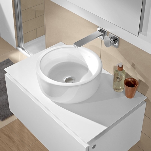 Villeroy and Boch Architectura 40 cm ráültethető mosdó, túlfolyó nélkül 41254101 (4125 41 01)