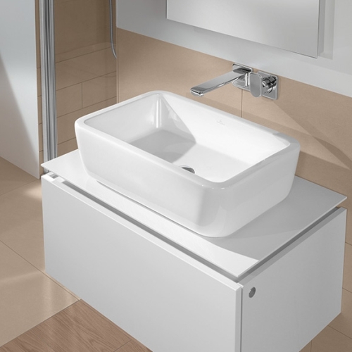 Villeroy and Boch Architectura 60x40 cm ráültethető mosdó, túlfolyóval 41276001 (4127 60 01)