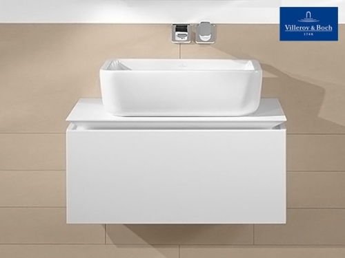 Villeroy and Boch Architectura 60x40 cm ráültethető mosdó, túlfolyóval 41276001 (4127 60 01)