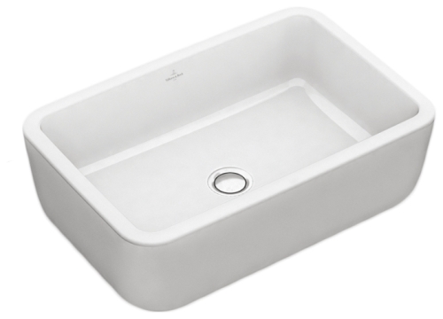 Villeroy and Boch Architectura 60x40 cm ráültethető mosdó, túlfolyóval 41276001 (4127 60 01)