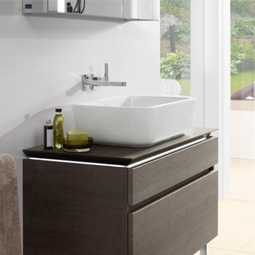 Villeroy and Boch Architectura 60x40 cm ráültethető mosdó, túlfolyóval 41276001 (4127 60 01)