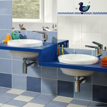 Villeroy and Boch Architectura 41,5 cm beépíthető mosdó, túlfolyó nélkül 41654101 (4165 41 01)