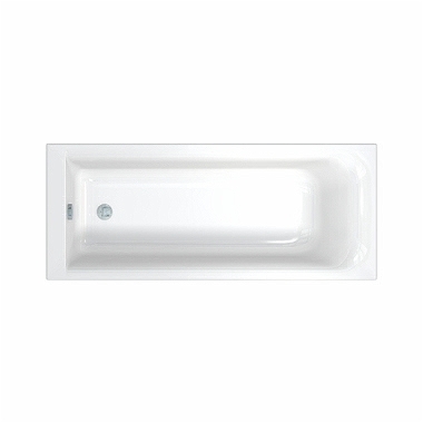 Kolo Rekord egyenes kád antislide felülettel 170 (170x75x40 cm, XWP1671101)